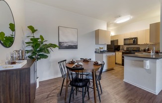 Dining Area at Echo Ridge