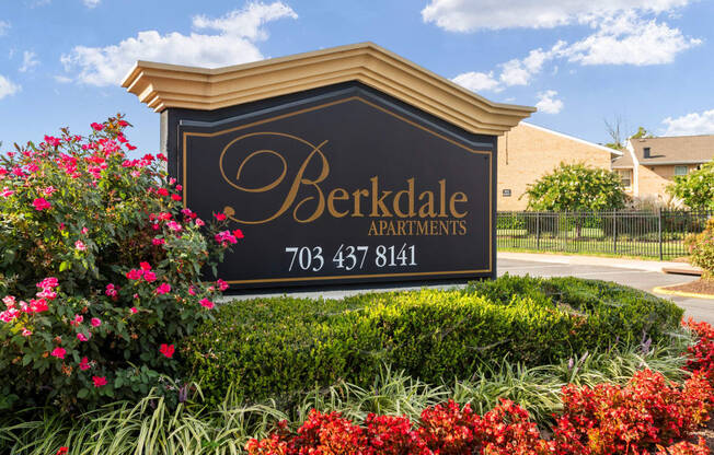 Berkdale Property Sign