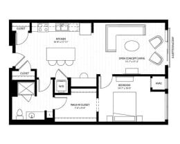 Partner-provided photo for $1709 unit