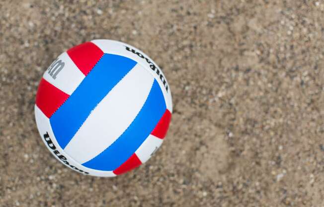 Sand Volleyball at Bay Pointe Apartments, Lafayette