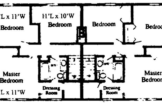 3 beds, 1.5 baths, 1,450 sqft, $1,999, Unit BH   b312