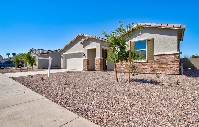 Newer 4 Bedroom, 2 Bathroom with Huge Backyard!!!  Great Kitchen with open Great Room!!!  2 Car Garage located in Highly sought after Oak Park!!!  Ready NOW for you!!!