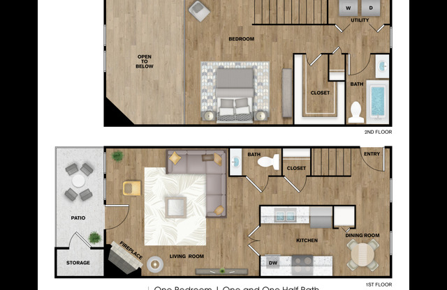 T2 Floorplan