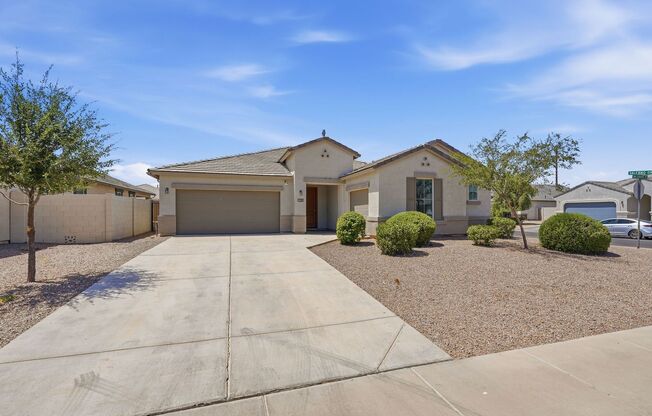 Spacious 5-Bedroom Home with Open Floor Plan & Private Backyard
