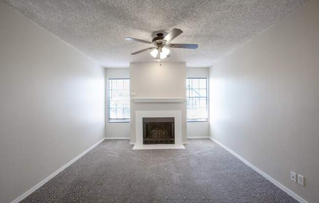 Living Room at Park Place Apartments in Las Cruces New Mexico