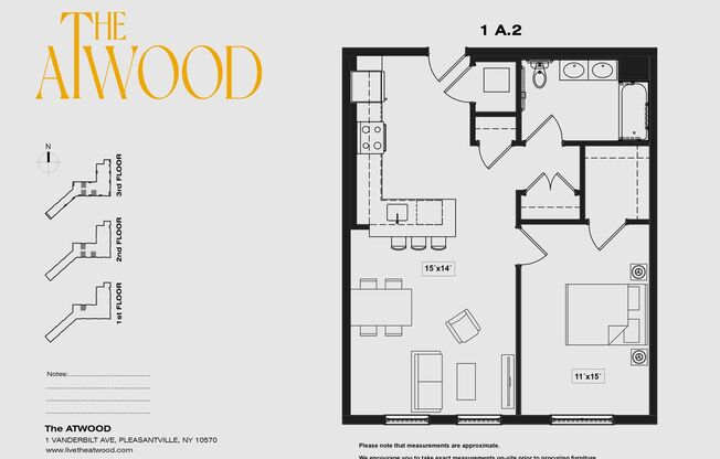 1 bed, 1 bath, 724 sqft, $3,216.45, Unit 315