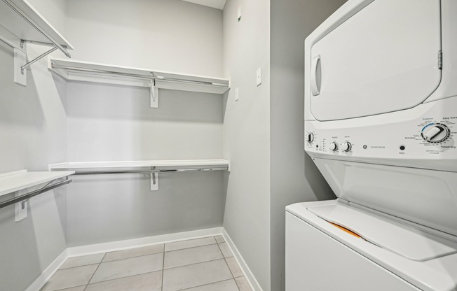 Midpoint East - In Unit Washer & Dryer