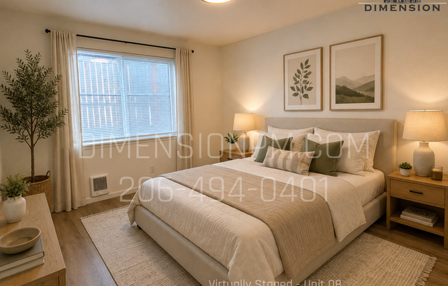 Beautiful one-bedroom and two-bedroom apartments in Sumner!