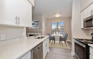 Interior 2 at The Retreat Apartments