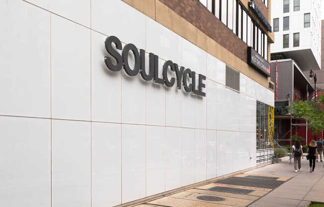 SoulCycle and other nearby retailers