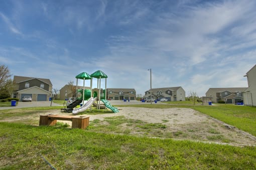 Patriot Pointe Townhomes Junction City, KS Playground View II