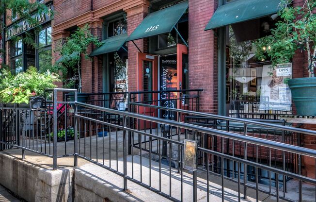 Harney Street Apartments in the Old Market