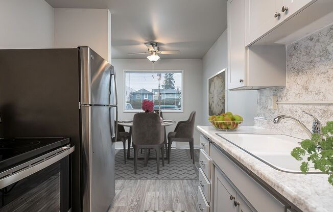 Fantastic bottom floor unit with all the upgrades!