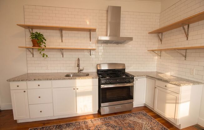 Old charm mixed with new finishes. Beautiful 3BR house is available NOW!