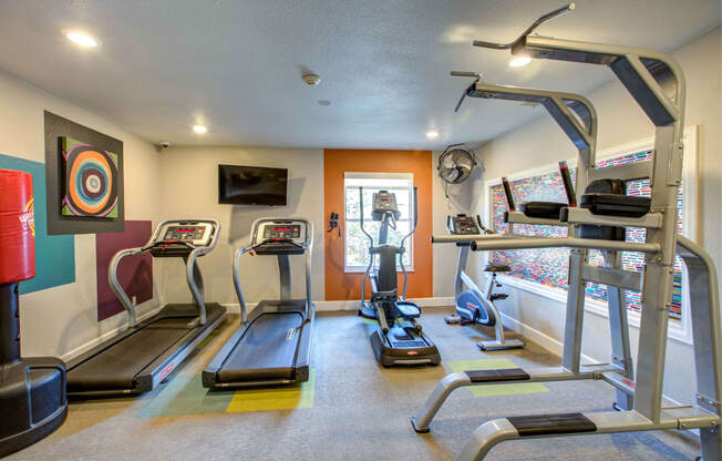 The Huntington Apartments Fitness Center