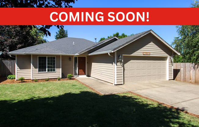 Single Level Three Bedroom South Salem Home ~ Lone Oak 3882