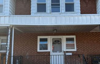 Newly Renovated 3BR with Front Porch Available Oxford Circle Area!