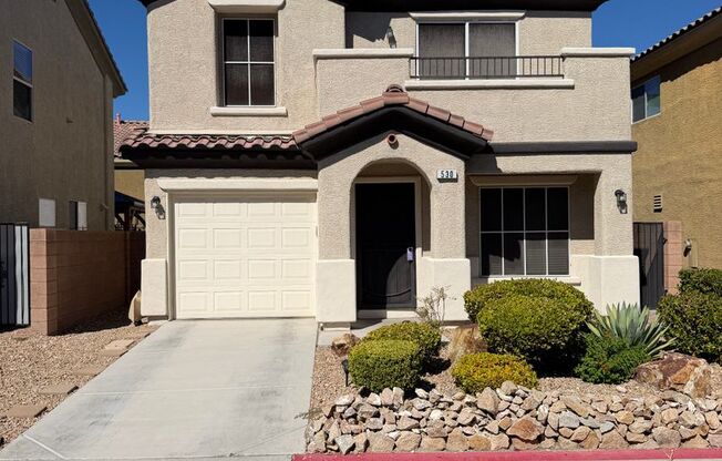 AMERICANA Property Mgmt - Beautiful 3-Beds, 2 story Home with Balcony & Backyard in SW
