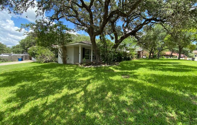 July Move-In Special - Fabulous 4/2 single story on large corner lot ~ great location!