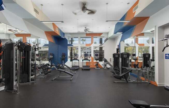 Fitness center