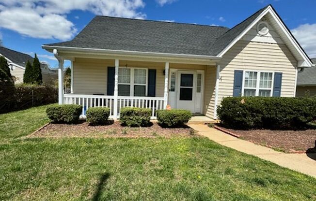 3 Br 2 bth home ready-to-move-into home.
