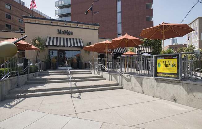 Restaurant at Arc Light, San Francisco