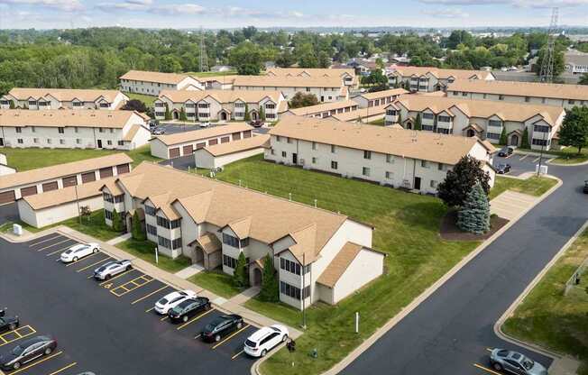 Aerial View of Grand Reserve