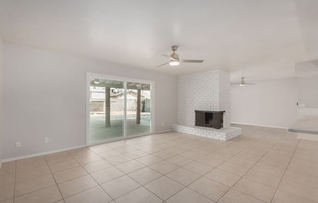 Updated 4 bedroom 2.5 bathroom home located in desirable Scottsdale location!