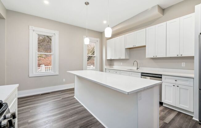 Beautiful Fully Renovated 4 Bedroom Home In The West End.  Available July!