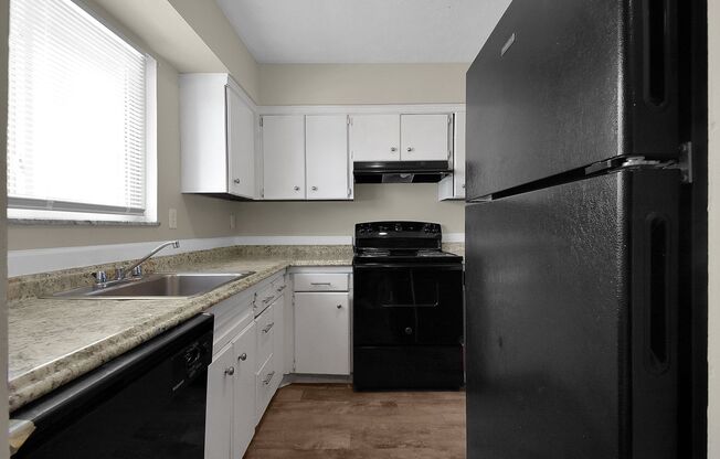 2 Bedroom Townhouse Apartment