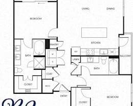 Partner-provided photo for $1820 unit