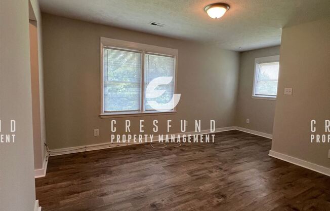 Spacious updated 1BR. 1 Bath