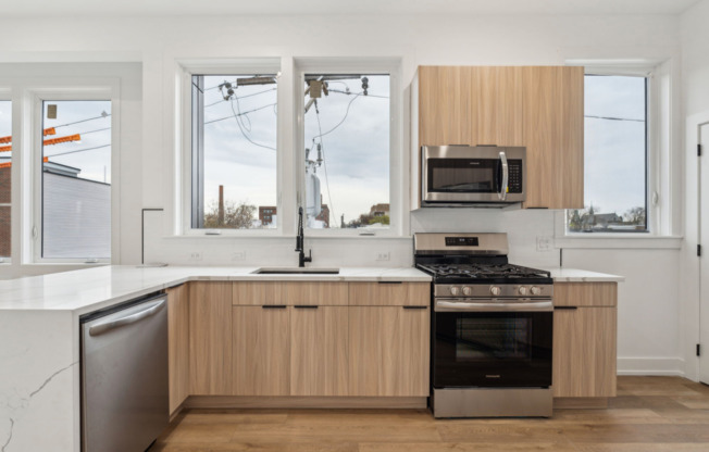 Brand New Apartments in Fishtown