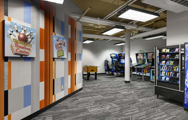 Clubhouse2 at Lowertown Lofts, Minnesota, 55101