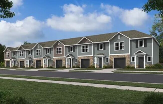 *Move In Special* BRAND NEW Three Bedroom | Two and a Half Bath Townhome in Driftwood | Lincoln Schools!