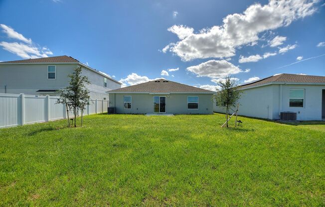 Move-In Ready Home in Astonia! No Rear Neighbors! Solar Panels!