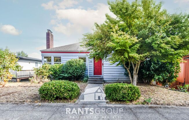 2-Bedroom Home with Basement on a Spacious Lot on the West Side of Olympia!