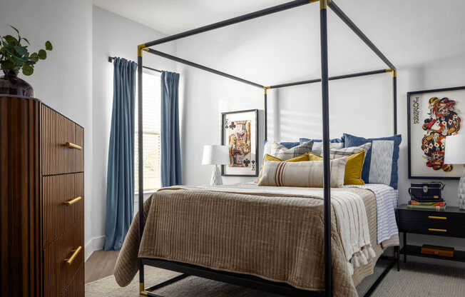 Bedroom with Hard Surface Flooring