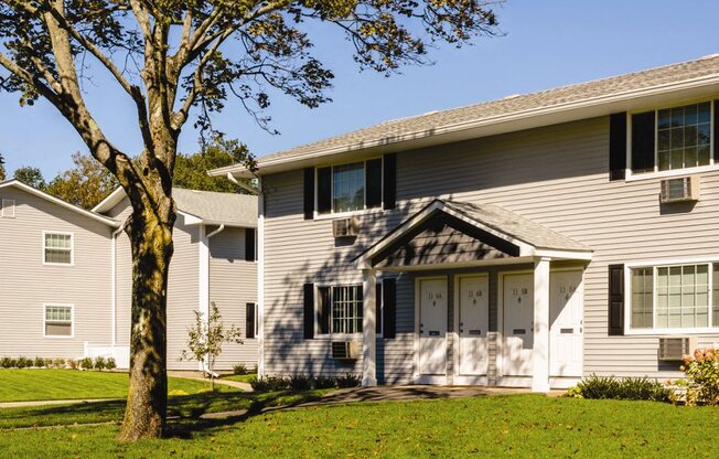 Exquisite Exterior at Heatherwood House at Port Jefferson, Port Jeff Station