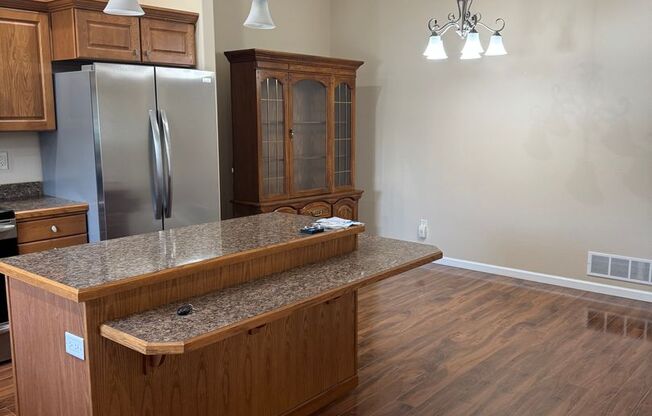3 Bedroom Townhome