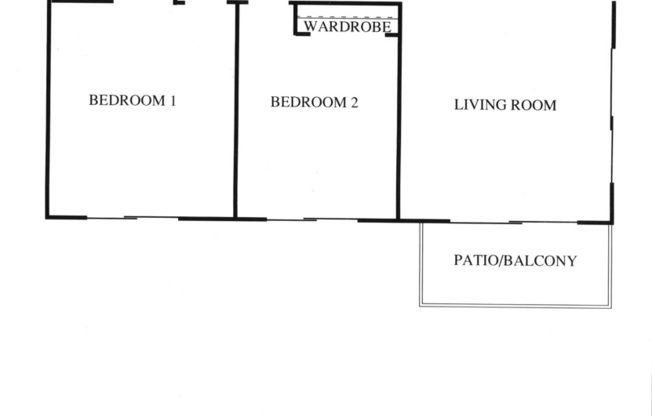 2 beds, 2 baths, 875 sqft, $2,495, Unit A04