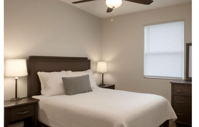 1 bed, 1 bath, 550 sqft, $695