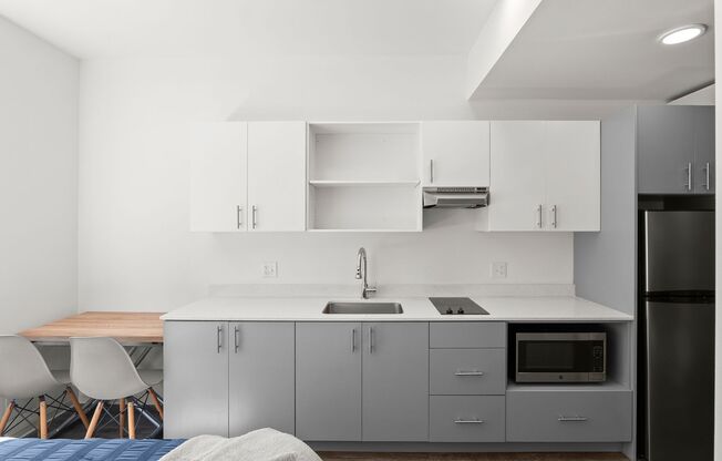 Studio, 1 bath, 252 sqft, $1,125