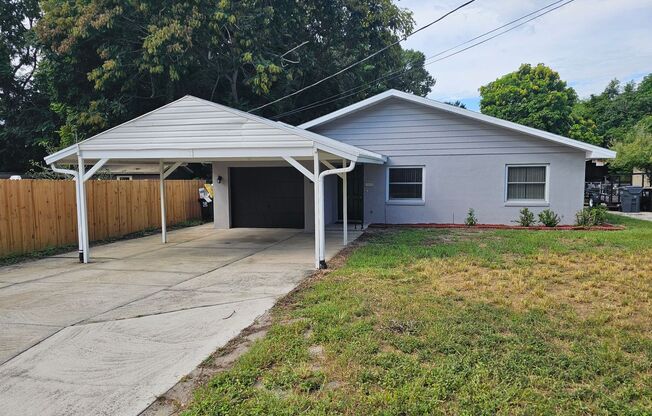 Move-In Ready! Charming 2-Bed 2-Bath Single Family Home! Many Renovations!