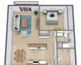 Partner-provided photo for $1315 unit