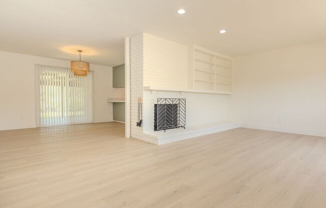 Completely Refreshed Spacious 3 Bed/2 Bath Home in La Mesa!