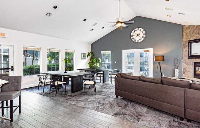 St. Marys Woods clubhouse seating, Beaverton, OR, 97078