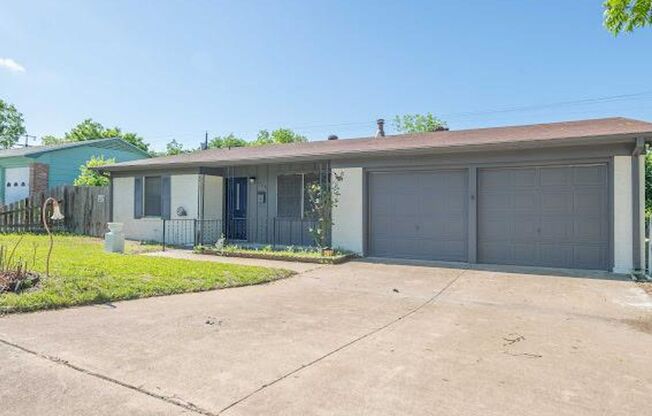 3Bd/2Ba in Killeen, TX!