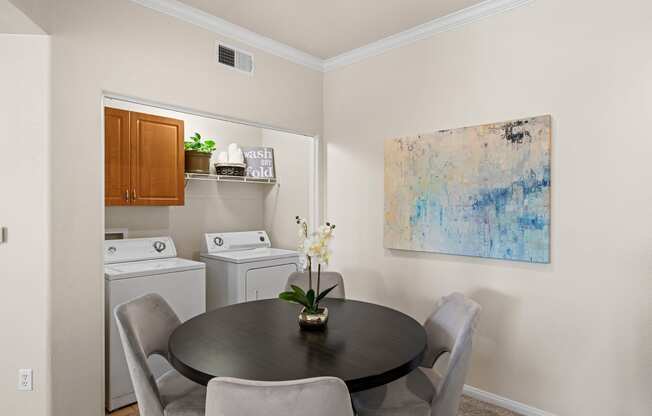 Barton Vineyard Apartments - Full-sized washer/dryer in each unit