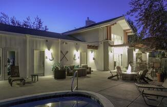 Clubhouse Exterior at Copper Run at Reserve, Missoula, MT, 59808